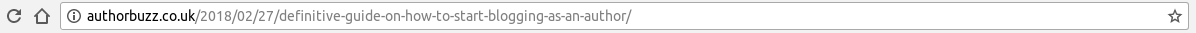 Authorbuzz URL