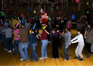 Conga line