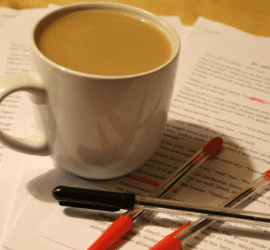 Cup and Pens