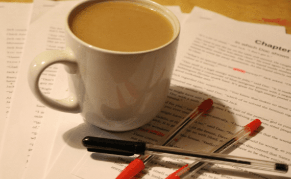 Cup and Pens