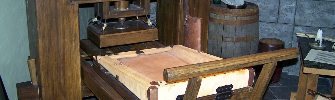 Old Printing Press