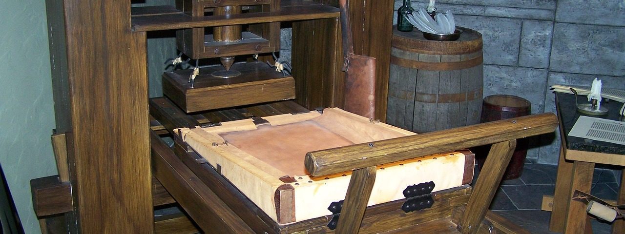Old Printing Press