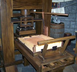 Old Printing Press