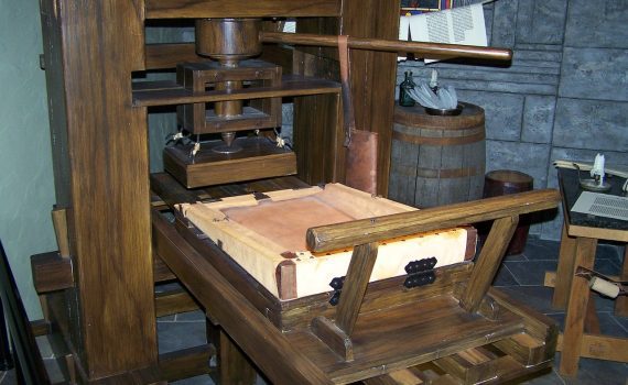 Old Printing Press