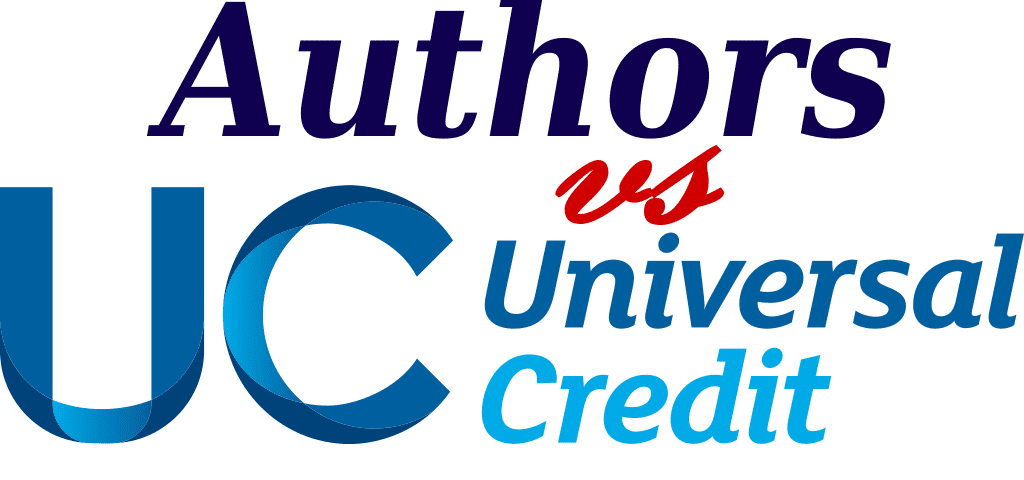 Authors vs Universal Credit