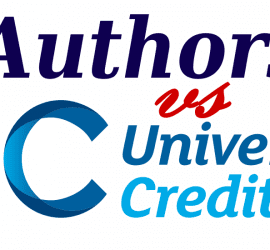 Authors vs Universal Credit