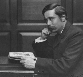 H. G. Wells. c.1890