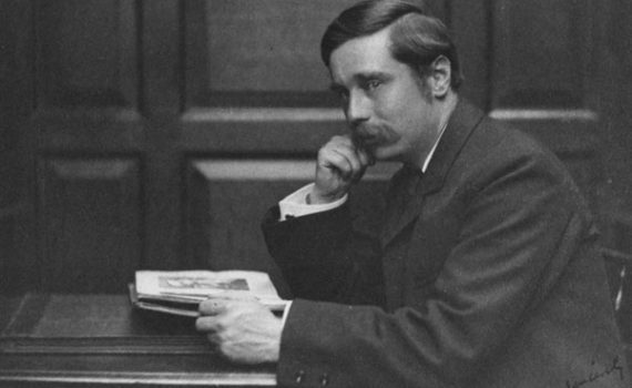 H. G. Wells. c.1890