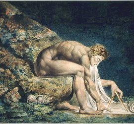 Newton by William Blake
