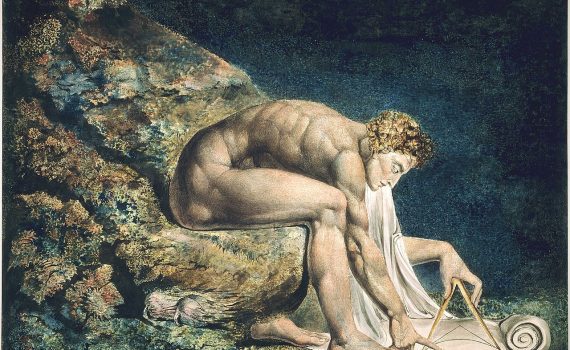 Newton by William Blake