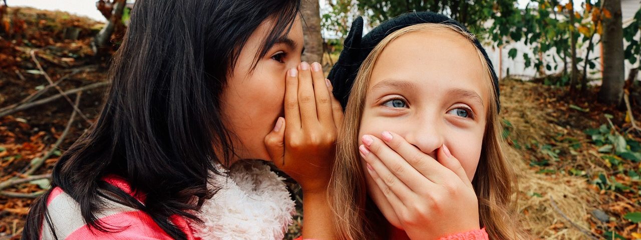 girls whisper