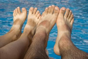 naked feet