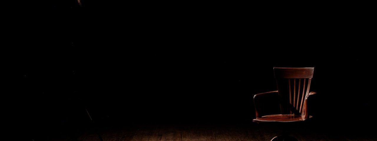 empty chair