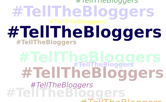#TellTheBloggers