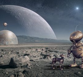 searching all of time and space