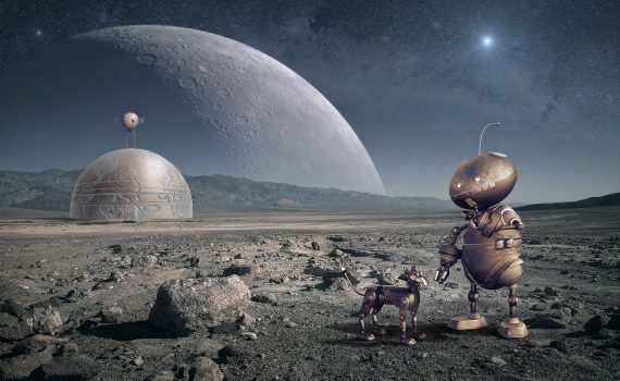 searching all of time and space