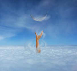 hand reaching up