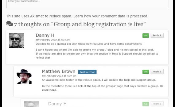 Comments: Author Buzz UK