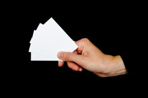 business cards
