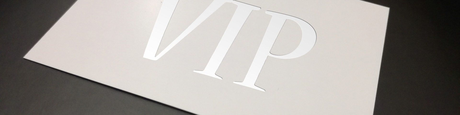 business card VIP