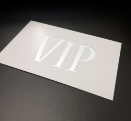 business card VIP