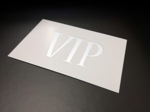 business card VIP