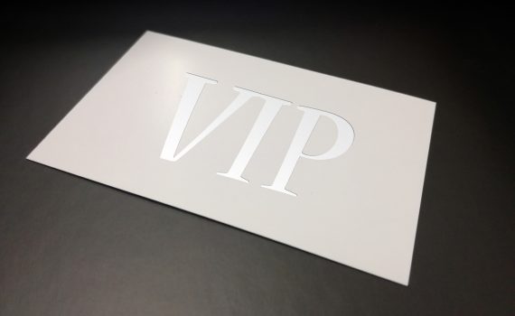 business card VIP
