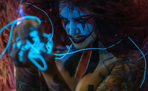 light people woman art