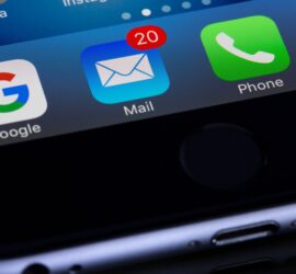 black and gray digital device