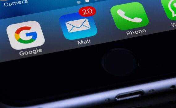 black and gray digital device