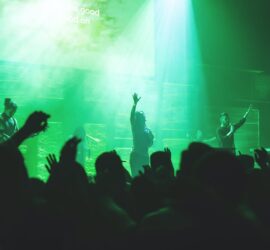people on concert