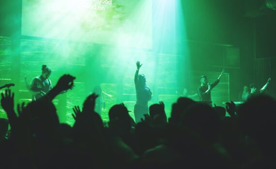 people on concert