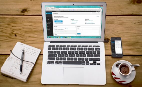 business coffee composition computer