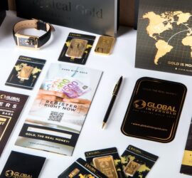accessories on table